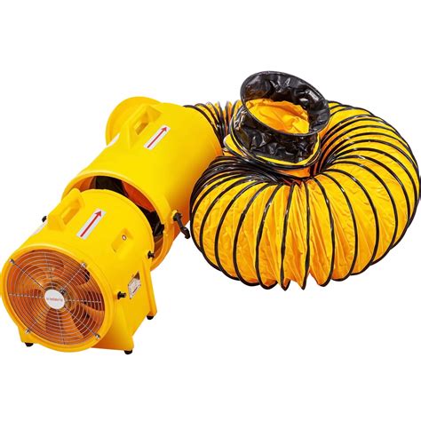 Buy Vevor Plastic Compaxial Blower Confined Space Blower R