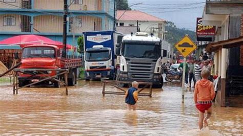 Brasil Declaran Estado De Emergencias Por Fuertes Lluvias