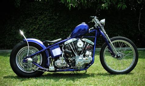 ϟ Hell Kustom ϟ Harley Davidson Shovelhead 1966 By Cro Customs