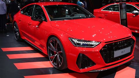 New Audi RS 7 Sportback Debuts At Frankfurt Auto Show