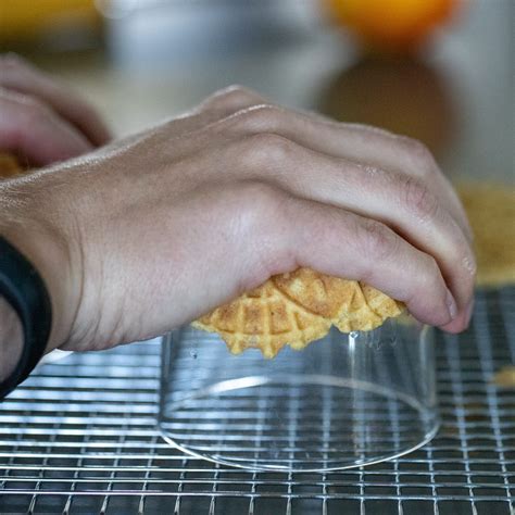 Pizzelle Fruit Cups A Beautiful And Delicious Dessert Cup