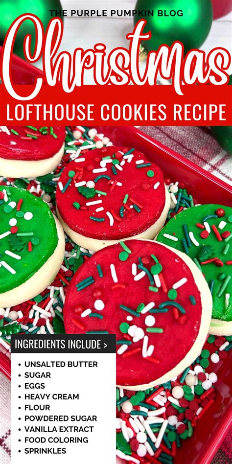 Best Copycat Christmas Lofthouse Sugar Cookie Recipe