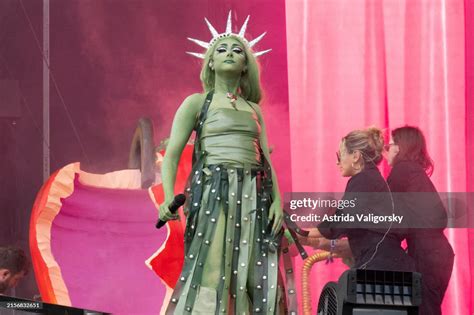 Chappell Roan Performs During The 2024 Governors Ball At Flushing