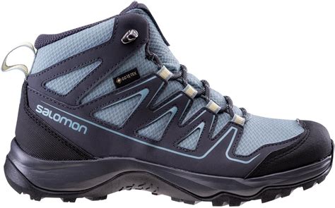 Buty Trekkingowe Salomon Onis Mid Gtx W Trooper Ebony Charlo Niebieski