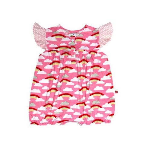 Cotton Jersey Baby Avery Rainbow Romper At Rs 245 Piece In New Delhi