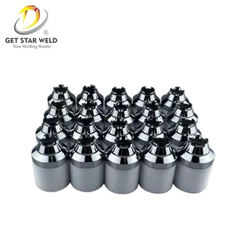 Get Star Weld Plasma Consumables Electrode Nozzle Retaining Shield Cap