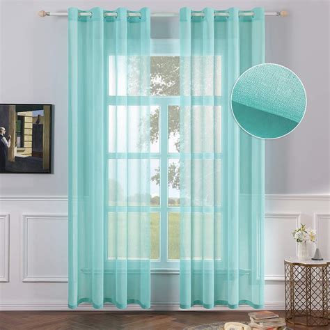 Tiffany Blue Sheer Curtains Curtains And Drapes 2023