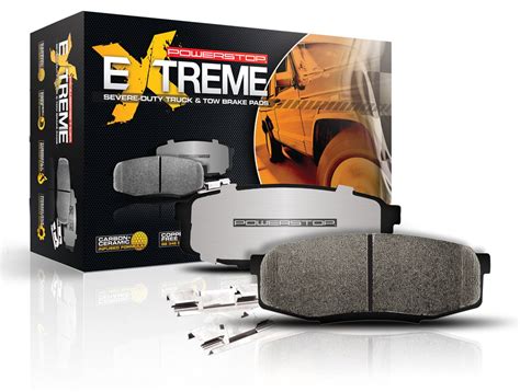 Power Stop Extreme Truck And Tow Brake Pad Free Shipping