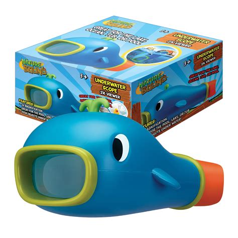 Nature Bound Underwater Scope Aqua Viewer Water Toy w/ 2X Marine ...