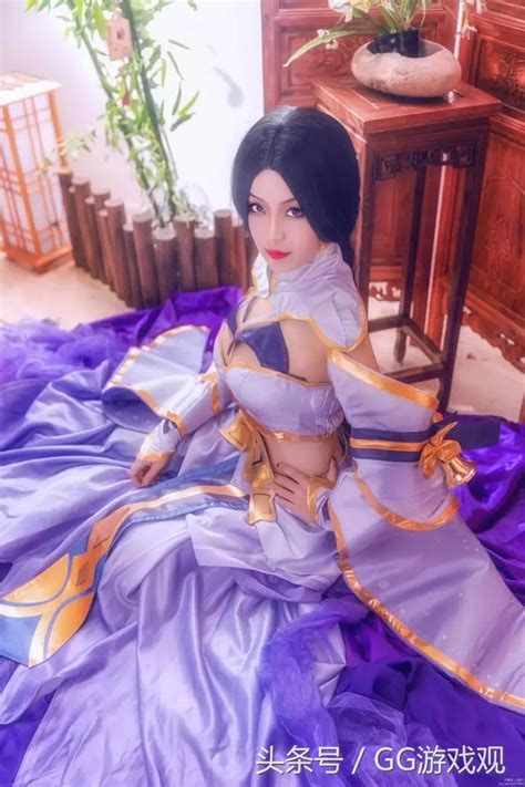 王者榮耀：紫霞仙子露娜皮膚cosplay！還原度超高！ 每日頭條