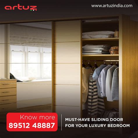 Artuz Profiles Modern Custom Sliding Wardrobe Door Artuza Medium