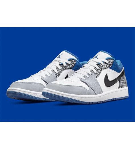 Nike Air Jordan 1 Low SE True Blue Sneaker Ayakkabı DM1199 140