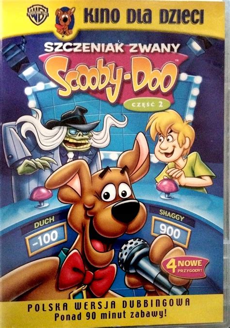 Film Szczeniak Zwany Scooby Doo P Yta Dvd Por Wnaj Ceny Allegro Pl