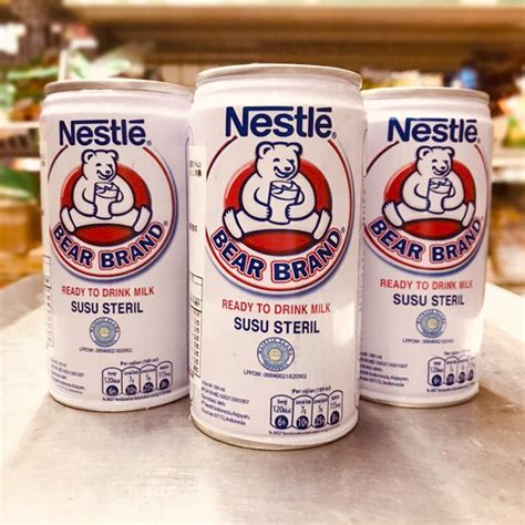 Nestle Bear Brand Susu Ml