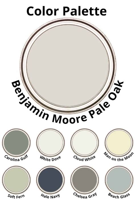 Benjamin Moore Pale Oak The Perfect Neutral Paint Color