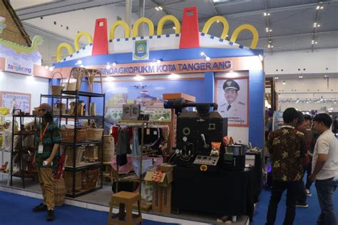 Enam Produk Umkm Tangerang Ikuti Trade Expo Indonesia Antara News