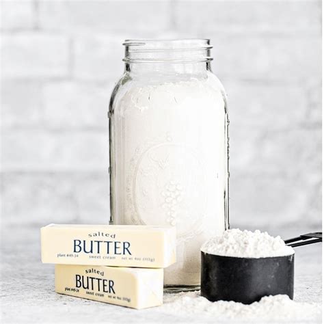 How to Cut Butter Into Flour (4 Ways + An Easy Trick!) | Good Life Eats