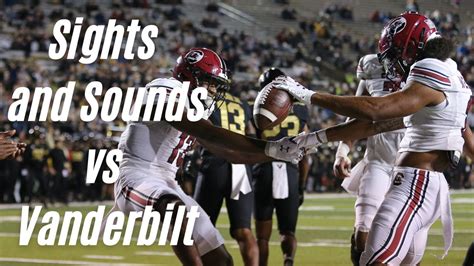 Sights And Sounds Carolina Bowl Bound With Vandy Win On3