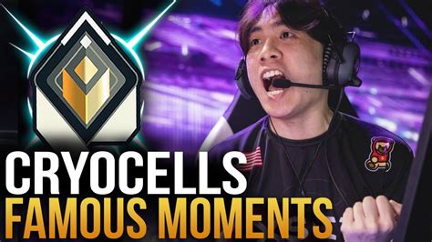 CRYOCELLS S MOST FAMOUS MOMENTS Valorant Montage YouTube