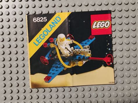 Lego Classic Space Anleitung Instructions Kaufen Auf Ricardo