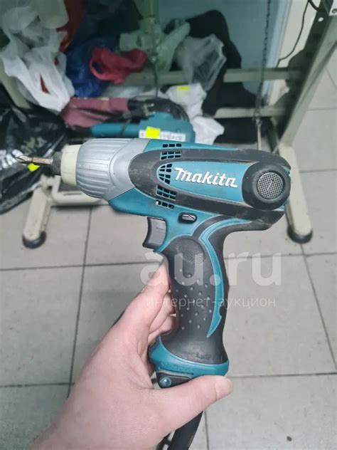Сетевой ударный шуруповерт винтоверт Makita TD0101 — купить в ...
