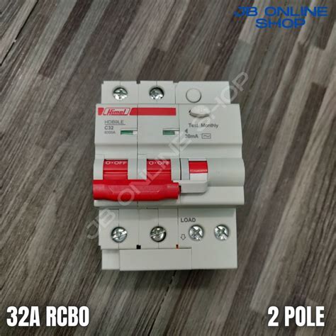 Himel Residual Current Operated Circuit Breaker Rcbo A Pole