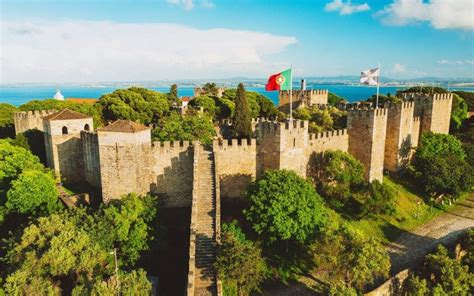 Lisbona Biglietto di ingresso prioritario per il Castello di São Jorge