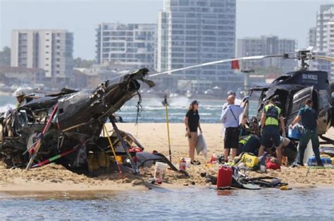 Four Killed And Several Critical After Two Helicopters Collide In Australia