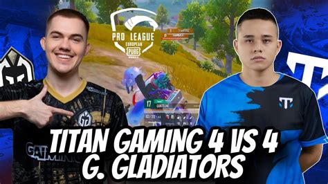 КТО ВЫИГРАЕТ PMPL TITAN GAMING 4 VS 4 G GLADIATORS MAJOR PRIDE VS