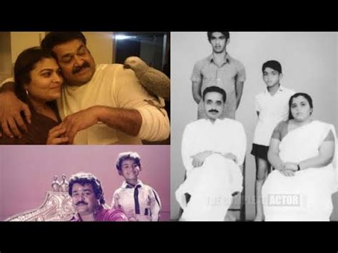Mohanlal family old photos 👍 please subscribe - YouTube