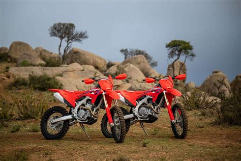 2023 Honda CRF250RX 450RX First Impressions Keefer Inc Tested