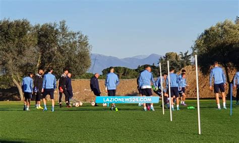 Allenamento Lazio Seduta Di Ripresa Per I Biancocelesti In Vista Del