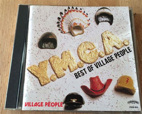 Village People Best Of Village People 1990 CD Discogs