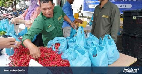 Pasar Murah Jelang Idul Fitri Digelar Di Batam Ini Jadwal Dan Lokasinya