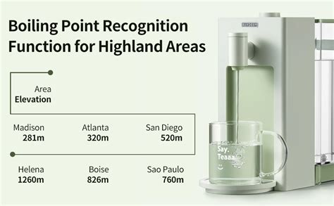 Amazon Buydeem S Instant Hot Water Dispenser Countertop Water Boiler Warmer For Tea