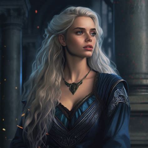 Celaena Sardothien Ai Generated Art Throne Of Glass Characters