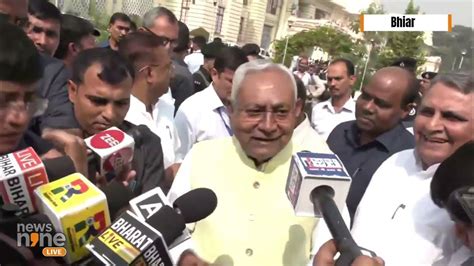 Nitish Kumar Apologises Takes Words Back After His Statement On