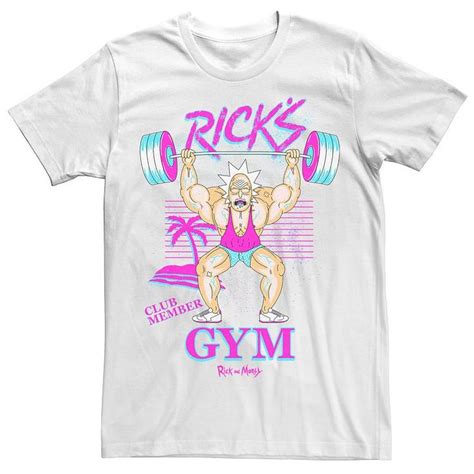 Men's Rick And Morty Club Member Ricks Tee | Rick and morty, Cool ...