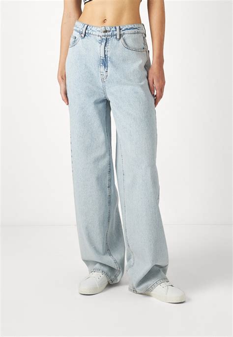 Gestuz Kaily Wide Jeans Relaxed Fit Light Blue Washed Light Blue