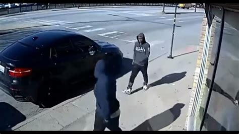 Armed Robbery Failed Caught Surveillance Camera Youtube