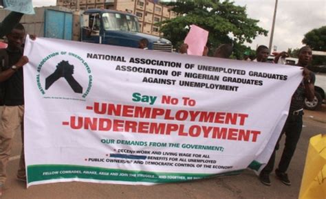 Nigeria Countrys Unemployment Crisis Worsens Rate Jumps By 518000