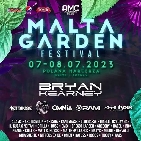 Malta Garden Festival Bilety Arty Ci Line Up Bilety Na Ebilet Pl