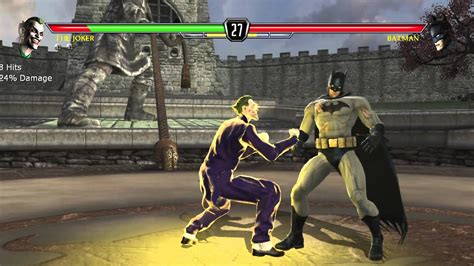 Mortal Kombat Vs DC Universe Playthrough The Joker YouTube