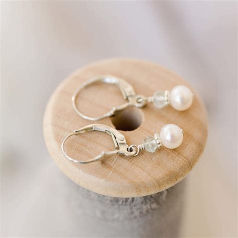 Pearl + Sterling Earrings – Little Girl's Pearls