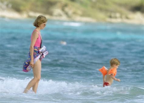 Photos Qui Montrent Le Grand Amour Que La Princesse Diana A Donn