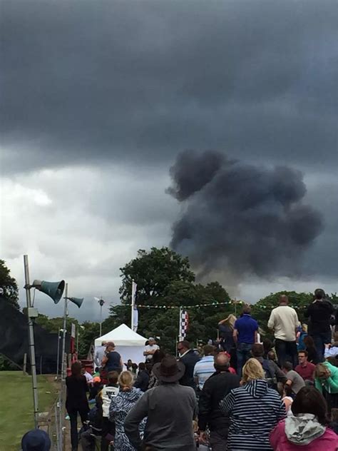 Oulton Park Plane Crash Manchester Evening News