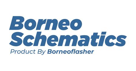 Borneo Schematics : Best Seller Schematics & Bitmap Electronic Repair