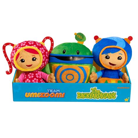 Team Umizoomi Plush Dolls Factory Sale