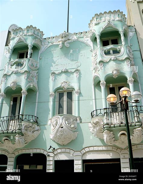 Casa Courret Stunning Historic Building In Art Nouveau Style Downtown