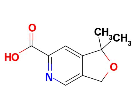 1 1 DIMETHYL 1 3 DIHYDROFURO 3 4 C PYRIDINE 6 CARBOXYLIC ACID 10 F539216